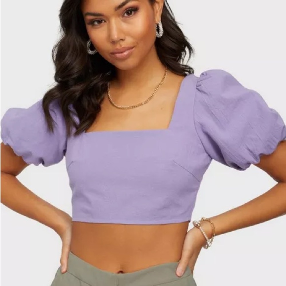 Lavender Two-Piece Matching Set - Picture 3 of 6